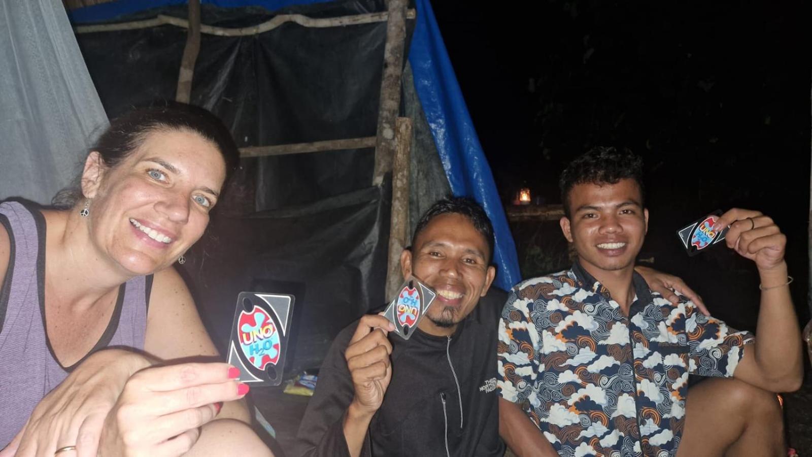 Magpie Homestay & Jungle Trekking Especially For Guest Trekking With Us Bukit Lawang Rom bilde