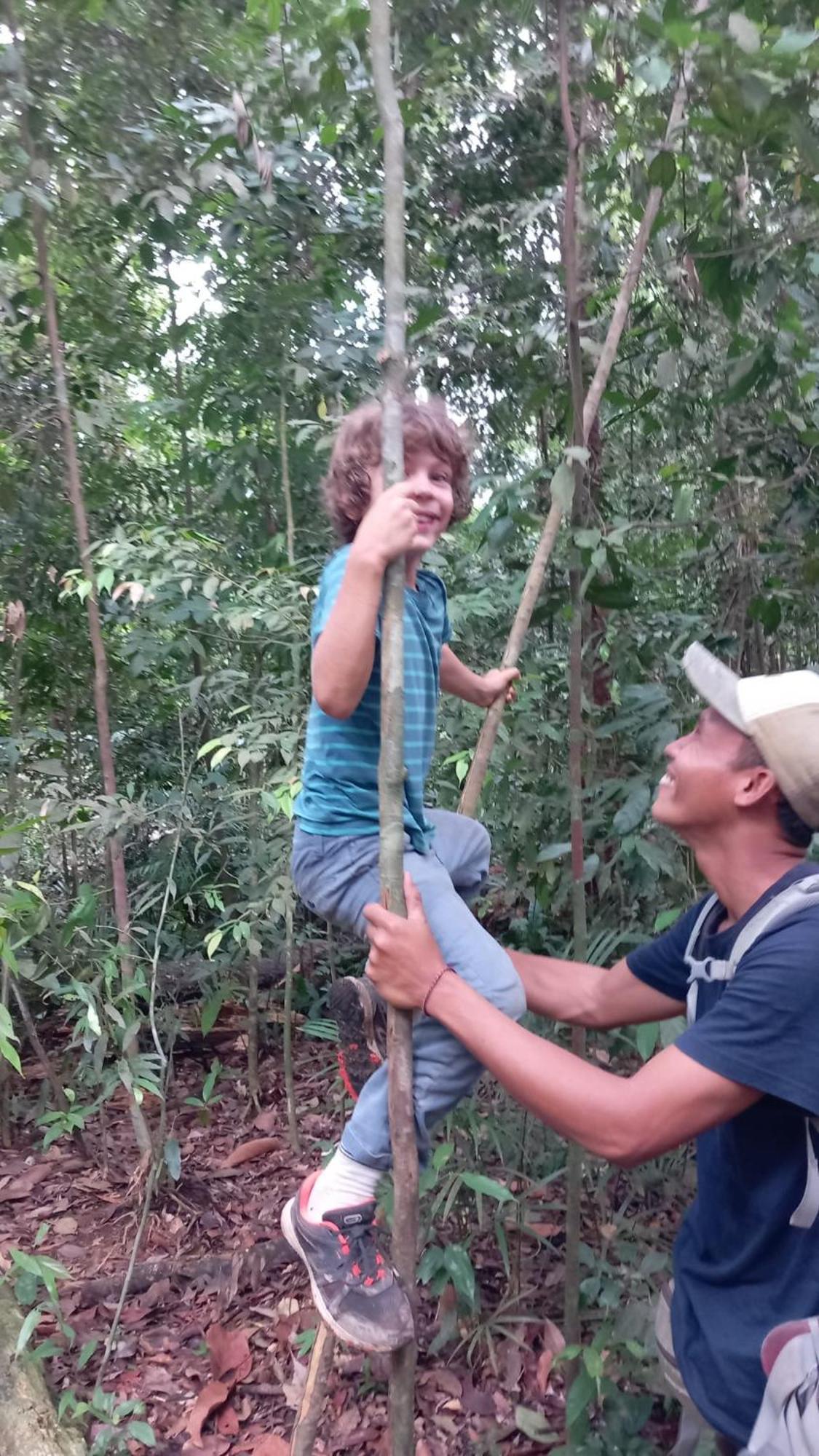 Magpie Homestay & Jungle Trekking Especially For Guest Trekking With Us Bukit Lawang Eksteriør bilde