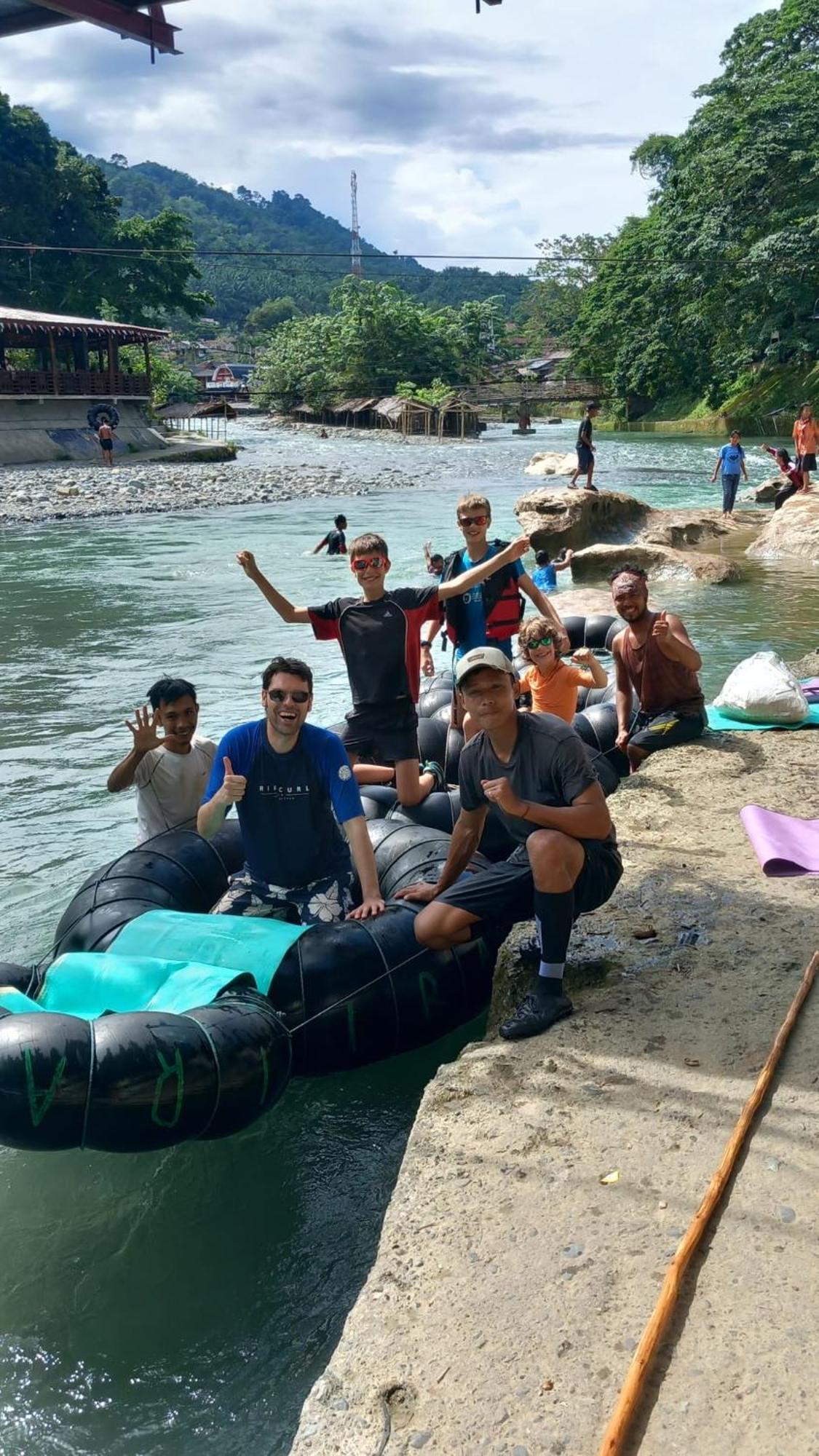 Magpie Homestay & Jungle Trekking Especially For Guest Trekking With Us Bukit Lawang Eksteriør bilde