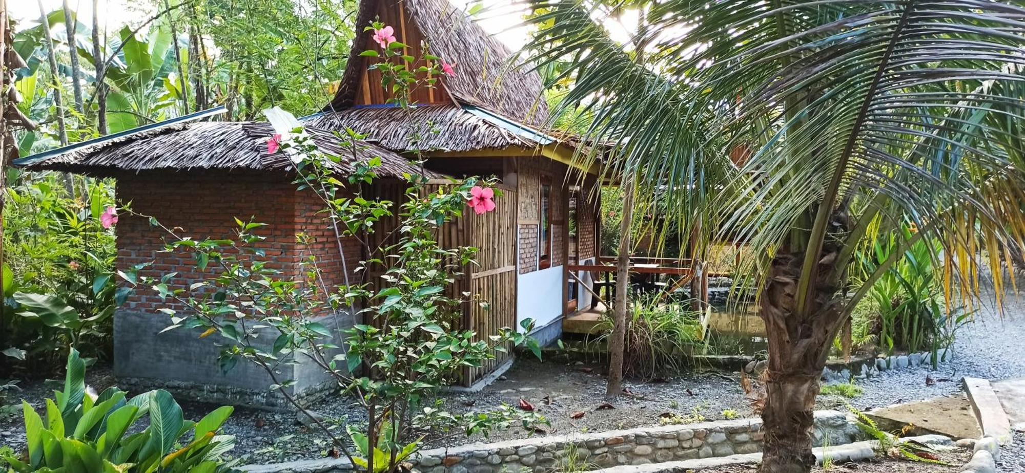 Magpie Homestay & Jungle Trekking Especially For Guest Trekking With Us Bukit Lawang Rom bilde